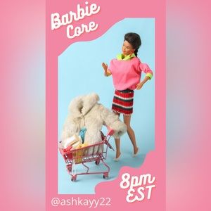 Barbiecore Share Show FRIDAYS 8pm EST